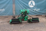 Minituur van Maaier Aanbouw Ransomes Mounted 214 Verticut