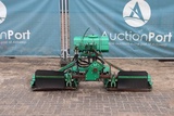 Minituur van Maaier Aanbouw Ransomes Mounted 214 Verticut