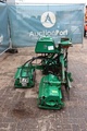 Minituur van Maaier Aanbouw Ransomes Mounted 214 Verticut