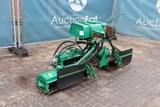 Minituur van Maaier Aanbouw Ransomes Mounted 214 Verticut