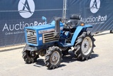 Minituur van Minitractor Iseki TU1600F Diesel