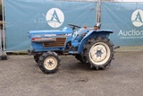 Minituur van Minitractor Iseki TU1700 Diesel