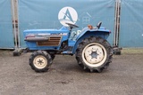 Minituur van Minitractor Iseki TU1700 Diesel