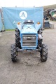 Minituur van Minitractor Iseki TU1700 Diesel