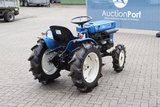 Minituur van Minitractor Iseki TX1500F Diesel