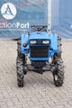 Minituur van Minitractor Iseki TX1500F Diesel