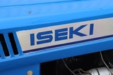 Minituur van Minitractor Iseki TX1500F Diesel