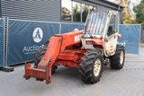 Miniaturansicht von Manitou MLT 725 Diesel-Teleskoplader 2500 kg 7 m 1992