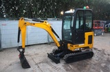 Minituur van Minigraver JCB 16C-1 T3 Diesel 12kW 2020