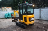 Minituur van Minigraver JCB 16C-1 T3 Diesel 12kW 2020