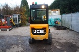 Minituur van Minigraver JCB 16C-1 T3 Diesel 12kW 2020