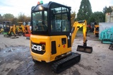 Minituur van Minigraver JCB 16C-1 T3 Diesel 12kW 2020