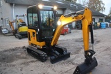Minituur van Minigraver JCB 16C-1 T3 Diesel 12kW 2020