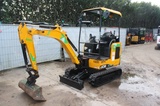 Minituur van Minigraver JCB 19C-1E Elektrisch 2019