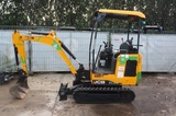 Minituur van Minigraver JCB 19C-1E Elektrisch 2019