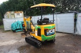 Minituur van Minigraver JCB 19C-1E Elektrisch 2019