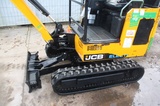 Minituur van Minigraver JCB 19C-1E Elektrisch 2019