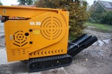 Minituur van Crusher VA50 Benzine 12kW 2025 DEMO