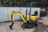Minituur van Minigraver Wacker Neuson 803 Diesel 9kW 2018