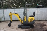 Minituur van Minigraver Wacker Neuson 803 Diesel 9kW 2018