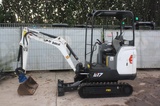 Thumbnail of Mini excavator Bobcat E17 Diesel 10kW 2021