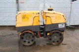 Minituur van Tandemwals Wacker Neuson Roller RT2SC Diesel 14kW 2014