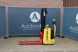 Minituur van Stapelaar Hyster S1.0 AC Elektrisch 1000kg 2.8m 2014