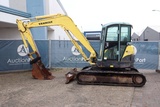 Thumbnail of Crawler excavator Yanmar H6257 Diesel 42.4kW 2020