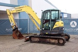 Thumbnail of Crawler excavator Yanmar H6257 Diesel 42.4kW 2020