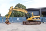 Thumbnail of Crawler excavator Caterpillar 318C Diesel 93kW 2005