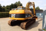 Thumbnail of Crawler excavator Caterpillar 318C Diesel 93kW 2005