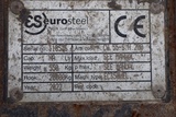 Minituur van Snelwissel Eurosteel EC350EL/EC380EL 2022