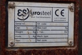 Minituur van Graafbak Eurosteel FDS100 2018