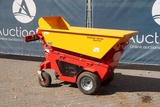 Minituur van Minidumper Hedensted Gruppen Super Skub Sax Benzine 6.5pk 700kg 2022