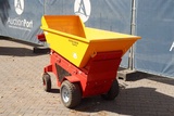 Minituur van Minidumper Hedensted Gruppen Super Skub Sax Benzine 6.5pk 700kg 2022