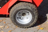 Minituur van Minidumper Hedensted Gruppen Super Skub Sax Benzine 6.5pk 700kg 2022