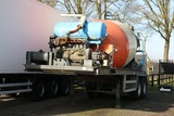 Minituur van Trailer Deom MI362 met Betonmixer RHS T30 2002