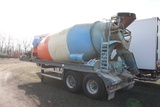 Minituur van Trailer Deom MI362 met Betonmixer RHS T30 2002