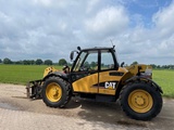 Minituur van Verreiker Caterpillar TH220B Diesel