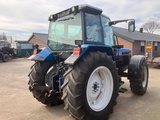 Minituur van Tractor Ford 8340 Diesel