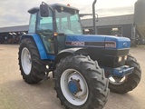 Minituur van Tractor Ford 8340 Diesel