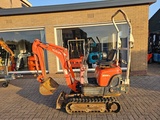 Minituur van Minigraver Kubota K008-3 Diesel