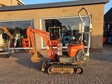 Minituur van Minigraver Kubota K008-3 Diesel