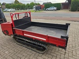 Minituur van Rupsdumper Benzine