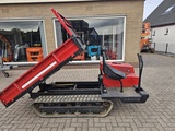 Minituur van Rupsdumper Benzine