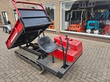 Minituur van Rupsdumper Benzine