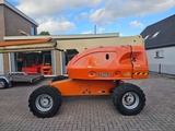Minituur van Telescoophoogwerker JLG 460SJ Diesel 16m 2007