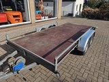 Minituur van Autotransporter aanhangwagen ANSSEMS TS 2001