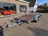 Minituur van Autotransporter aanhangwagen ANSSEMS TS 2001