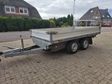 Minituur van Aanhangwagen Kipper Saris S3500 2018